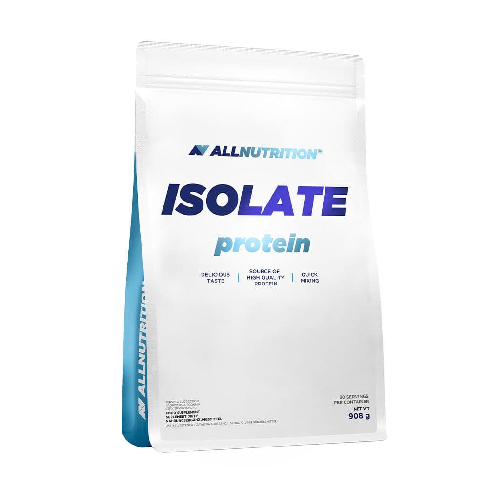ALLNUTRITION Isolate Protein (908 g, Caramel Salted Peanut Butter)