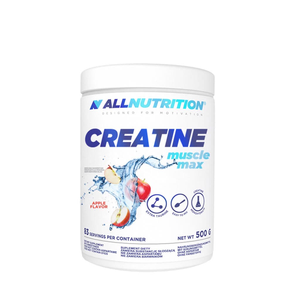 ALLNUTRITION Creatine Muscle Max (500 g, Apple)