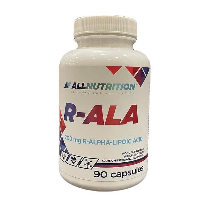 R-ALA, 200mg - 90 capsules