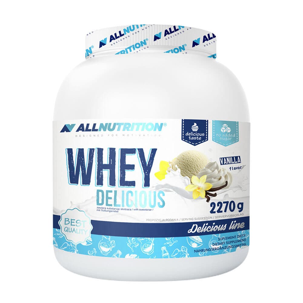 ALLNUTRITION Whey Delicious - 2270 g, Vanilla