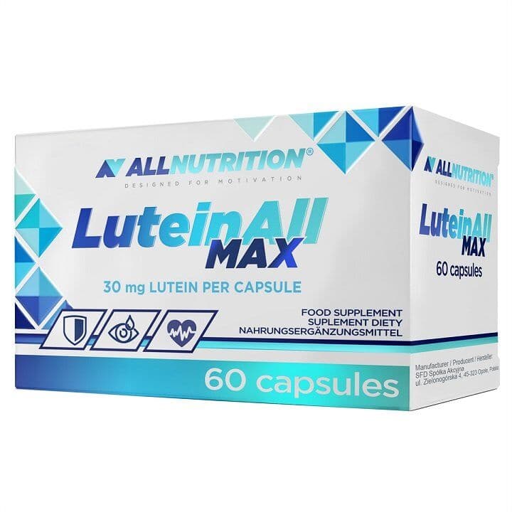 LuteinAll Max – 60 capsules