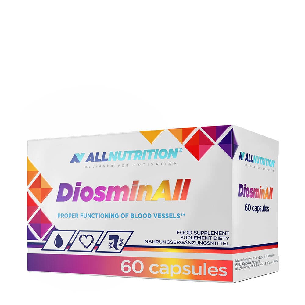 DiosminAll – 60 capsules