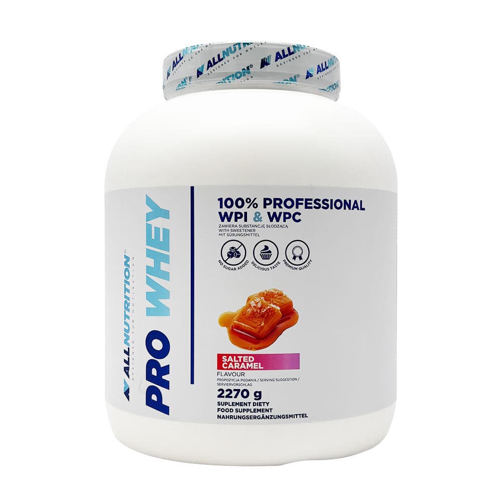 ALLNUTRITION Pro Whey (2270 g, Salted Caramel)