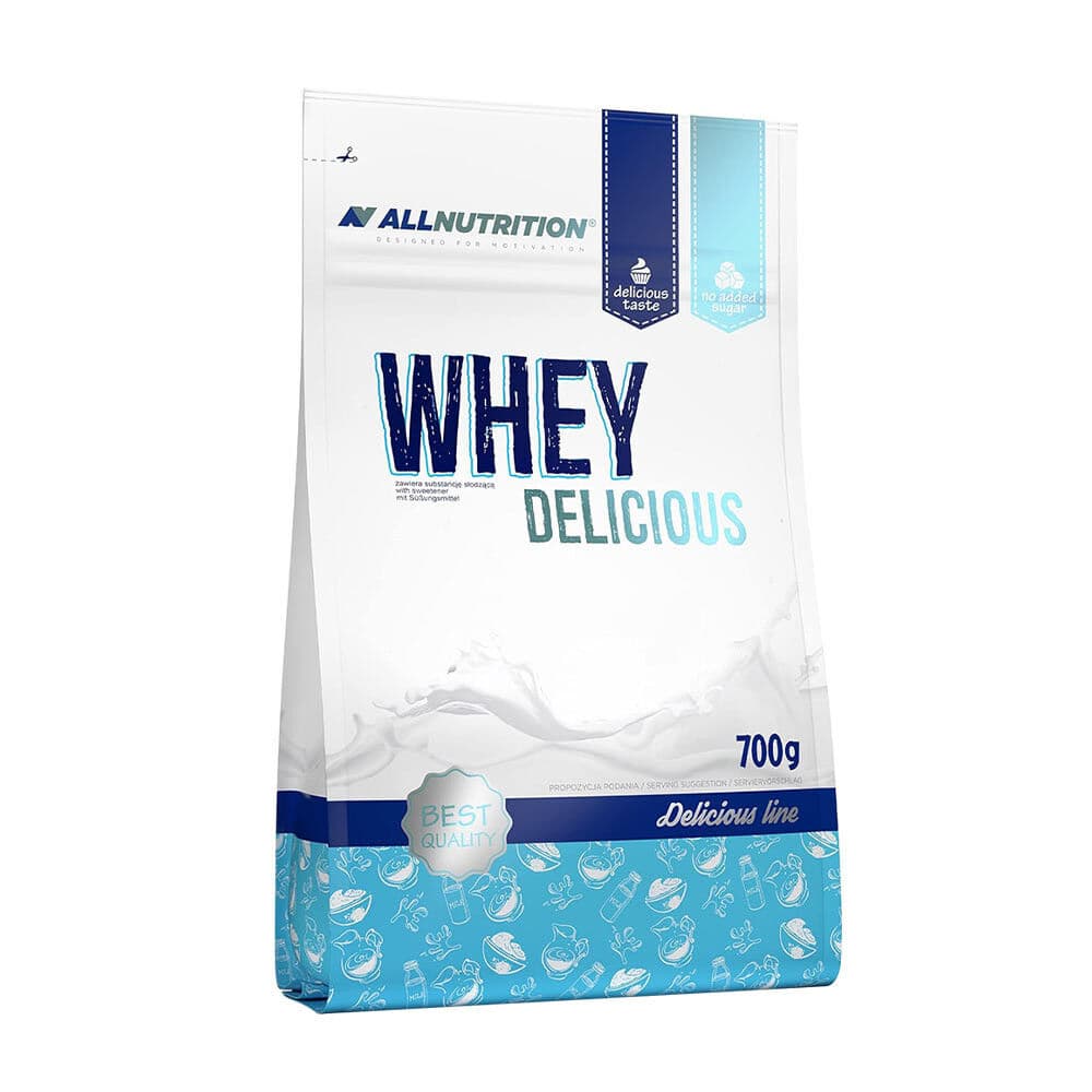 ALLNUTRITION Whey Delicious – 700 g, Coffee Caramel