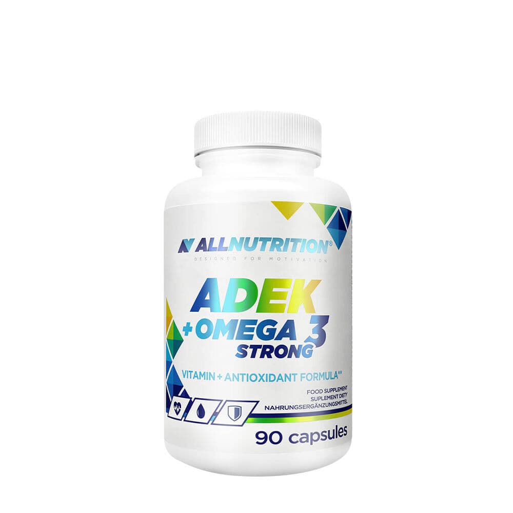 ADEK + Omega 3 Strong – 90 capsules