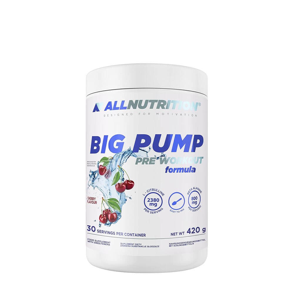 Big Pump, Cherry - 420g