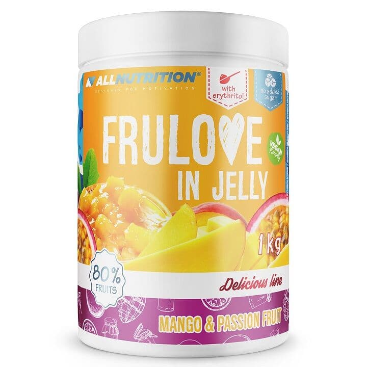 Frulove In Jelly, Mango & Passion Fruit - 1000g