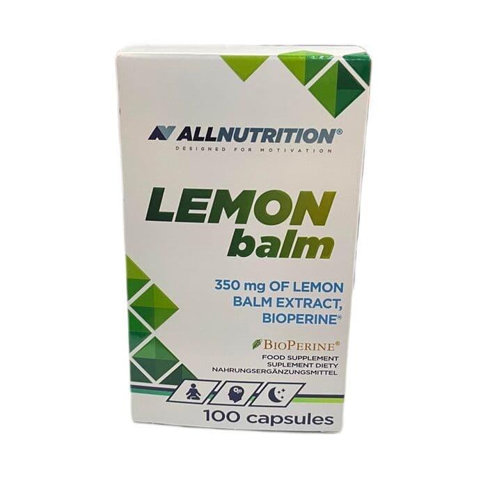 Lemon Balm, 350mg - 100 capsules