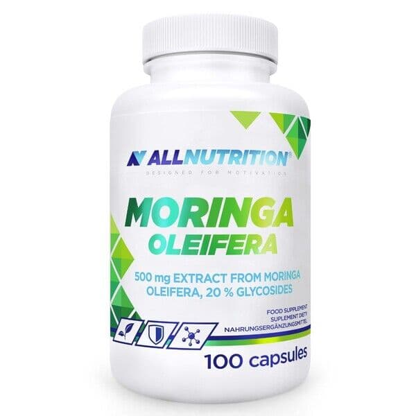 Moringa Oleifera - 100 capsules