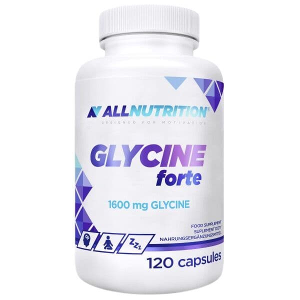 Glycine Forte, 1600mg - 120 capsules