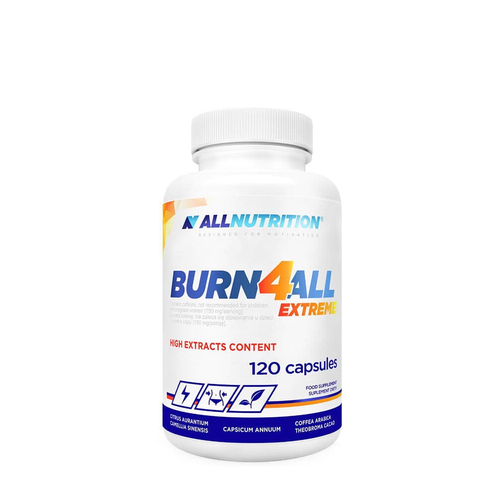 Burn4ALL Extreme – 120 capsules