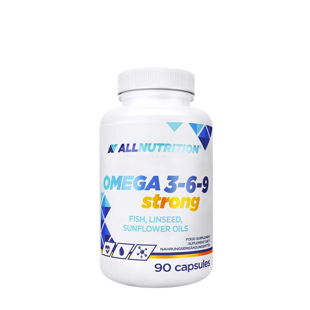 Omega 3-6-9 Strong – 90 capsules