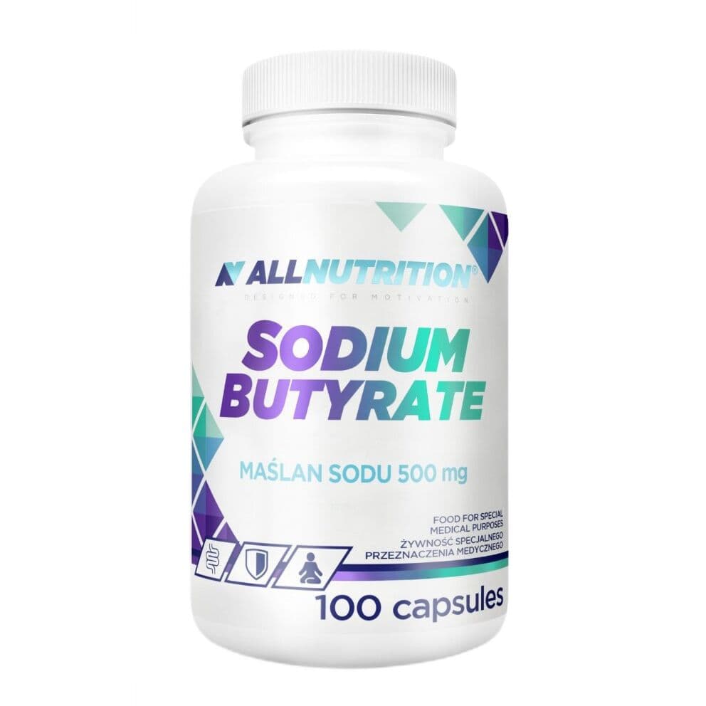 Sodium Butyrate - 100 Kapseln (EAN 5902837755625)