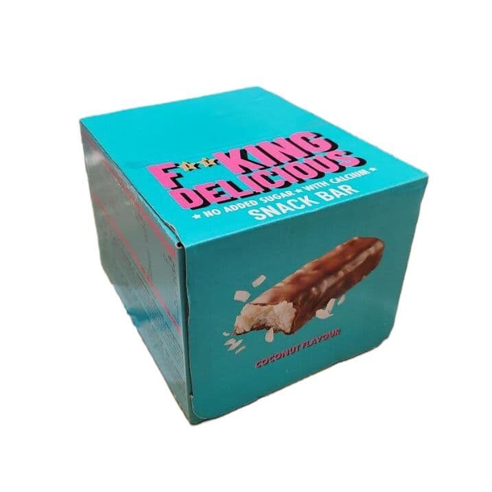 Fitking Delicious Snack Bar, Coconut (EAN 5902837755892) - 24 x 40g