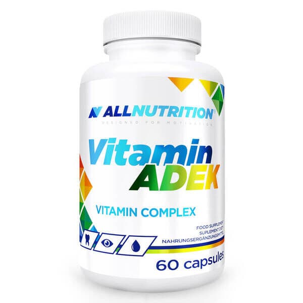 Vitamin ADEK - 60 capsules (EAN 5902837756059)