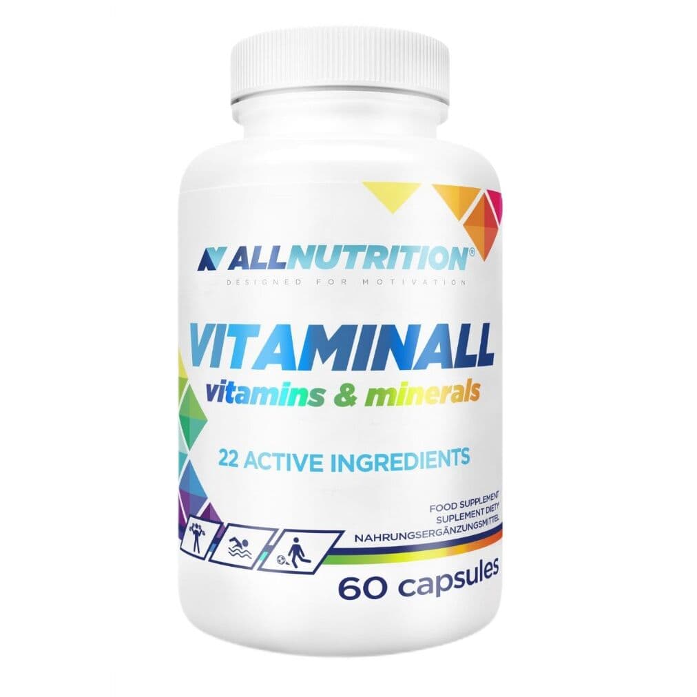 Vitaminall Vitamins & Minerals - 60 Kapseln