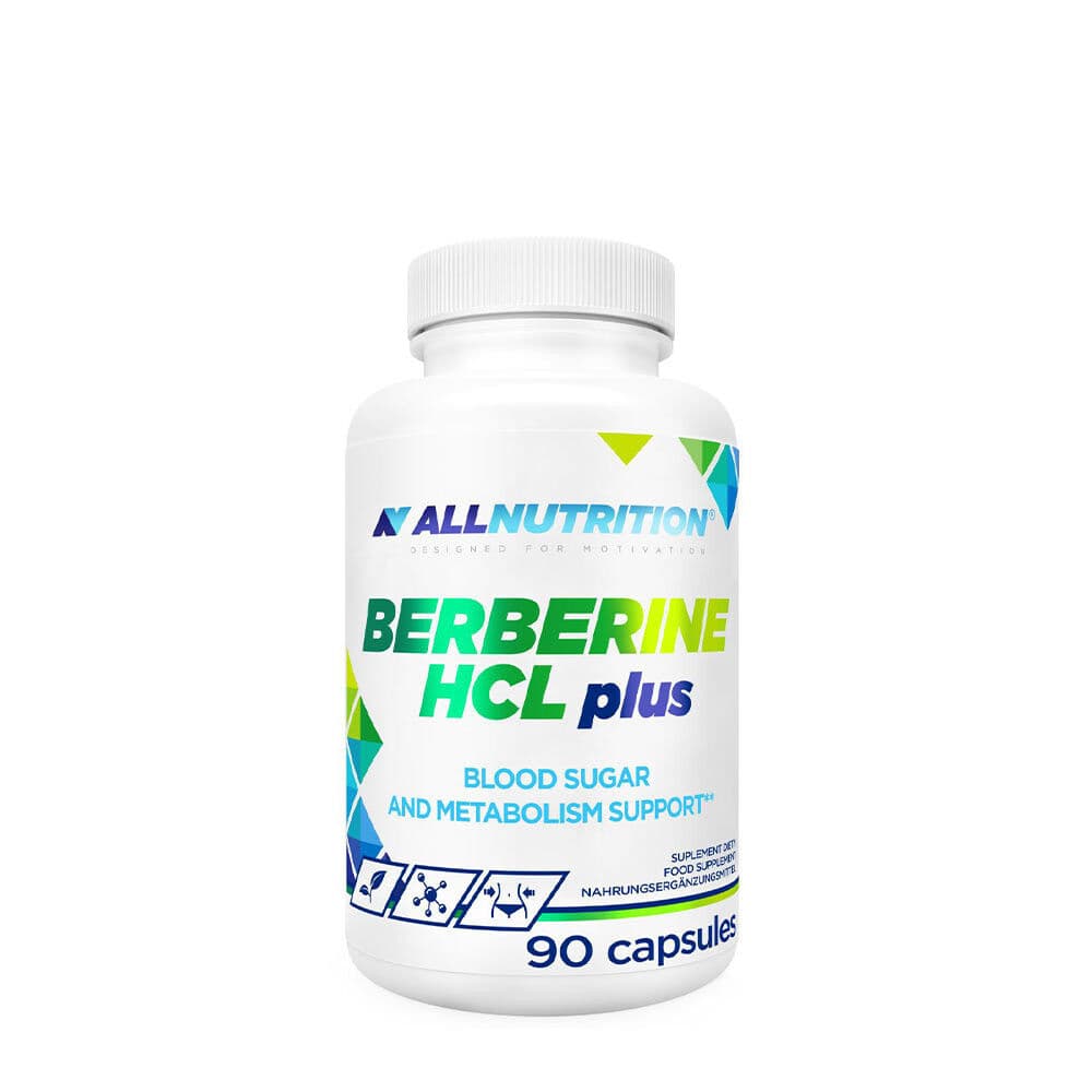 Berberine HCL Plus - 90 capsules