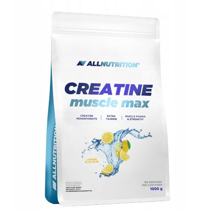 Allnutrition - Creatine Muscle Max, Lemon - 1000g
