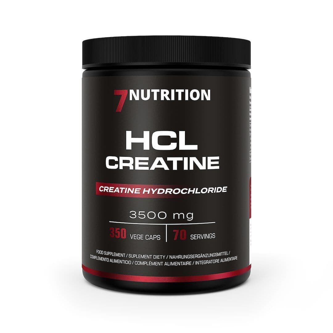 7NUTRITION HCL Creatine (350 vege capsules)