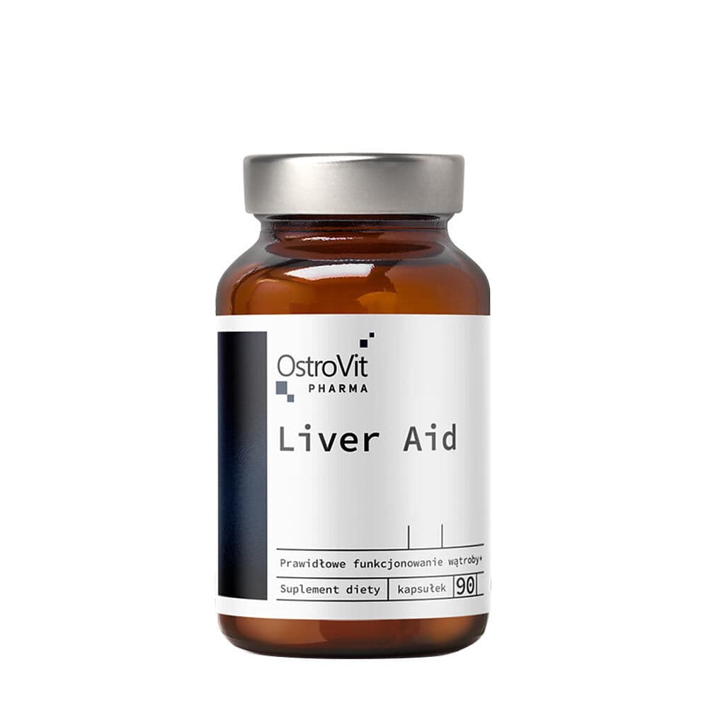 Ostrovit Pharma Liver Aid (90 cápsulas)