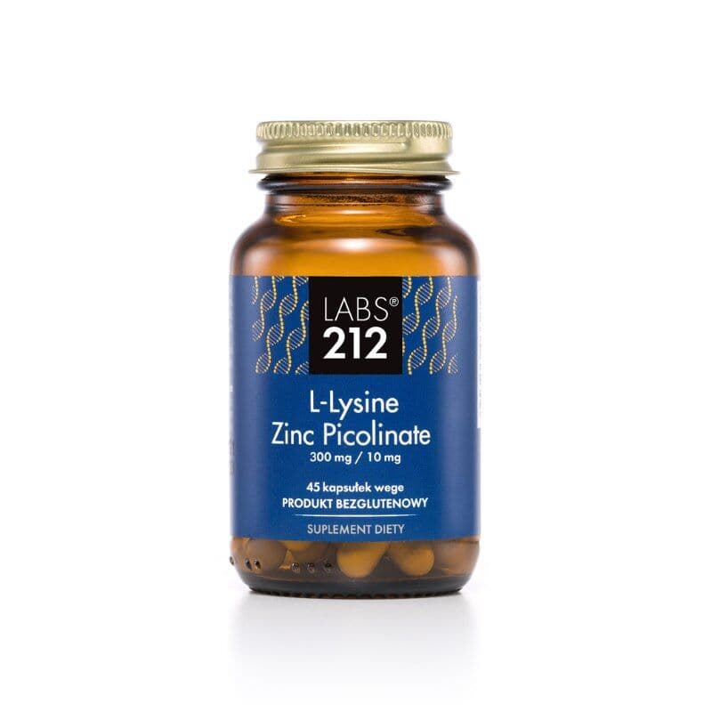 LABS212 L-Lysine Zinc Picolinate (45 capsules)