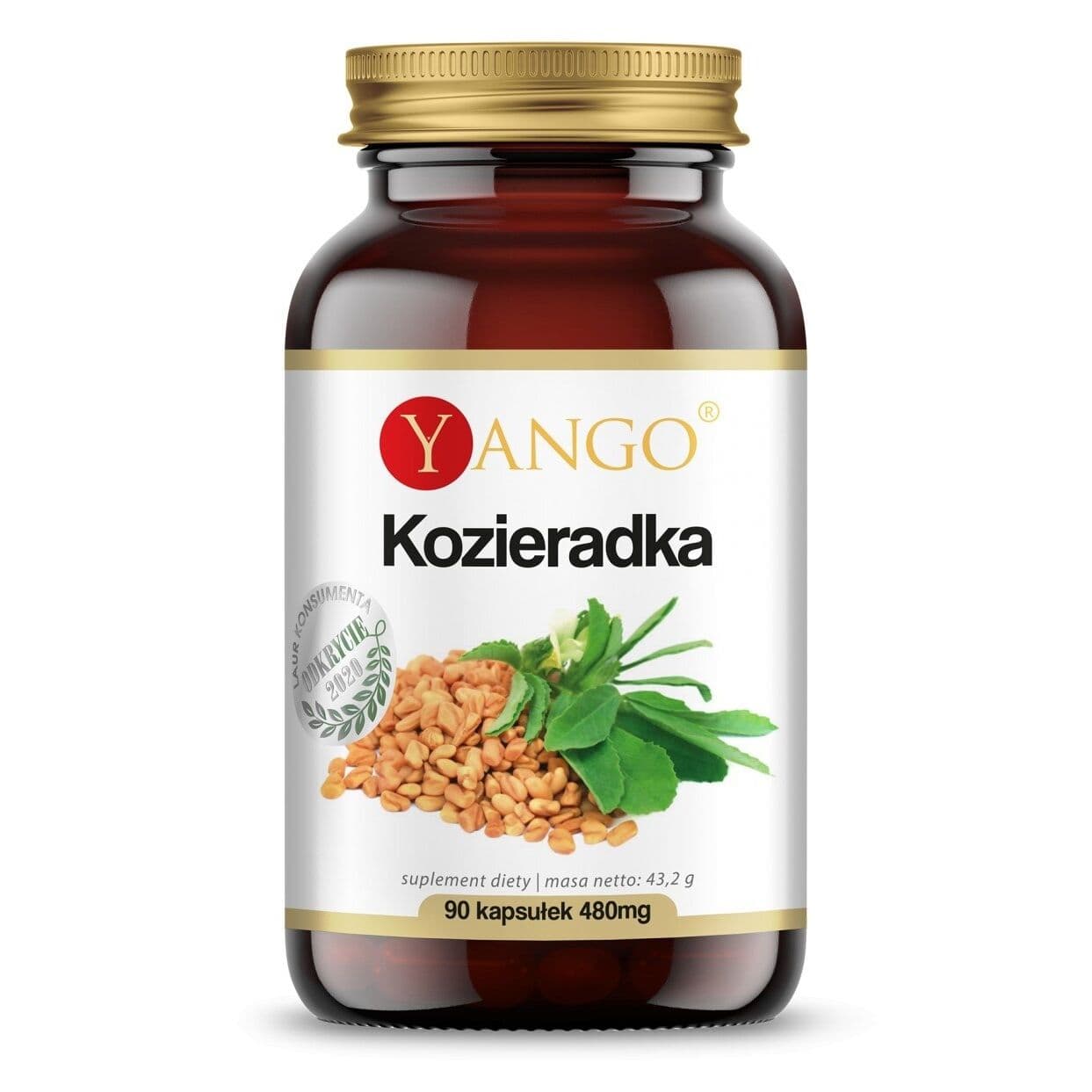 YANGO Fenugreek (90 capsules)