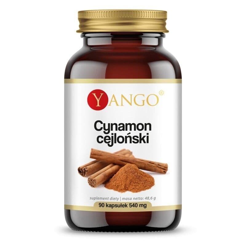 YANGO Ceylon cinnamon (90 capsules)