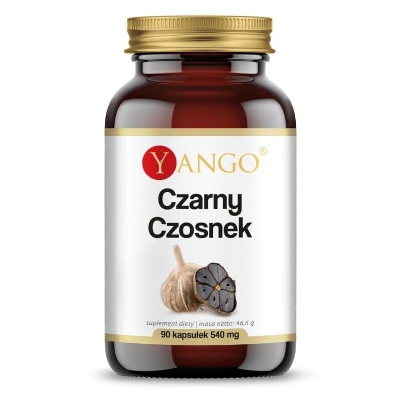 YANGO Black garlic – extract (90 capsules)