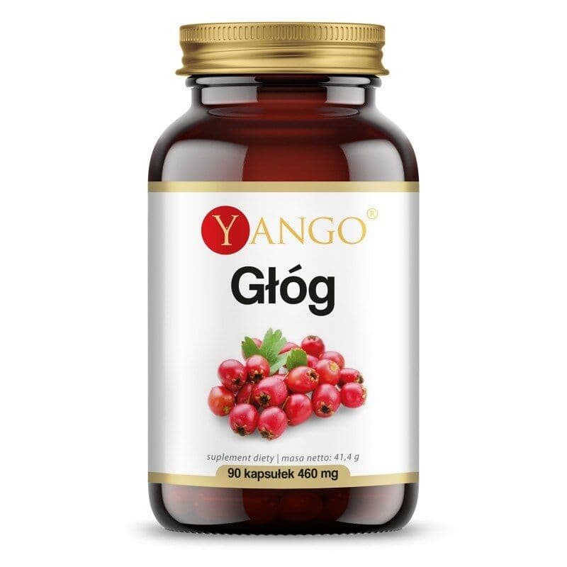 YANGO Hawthorn – extract (90 capsules)