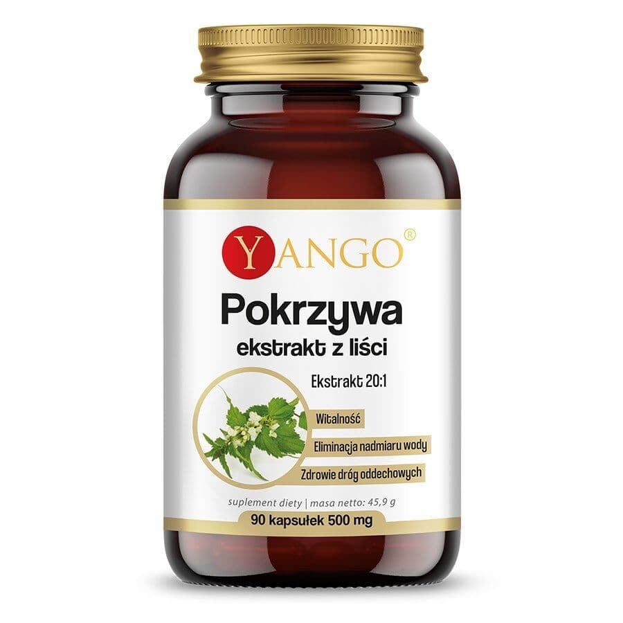 YANGO Nettle - leaf extract (90 capsules)