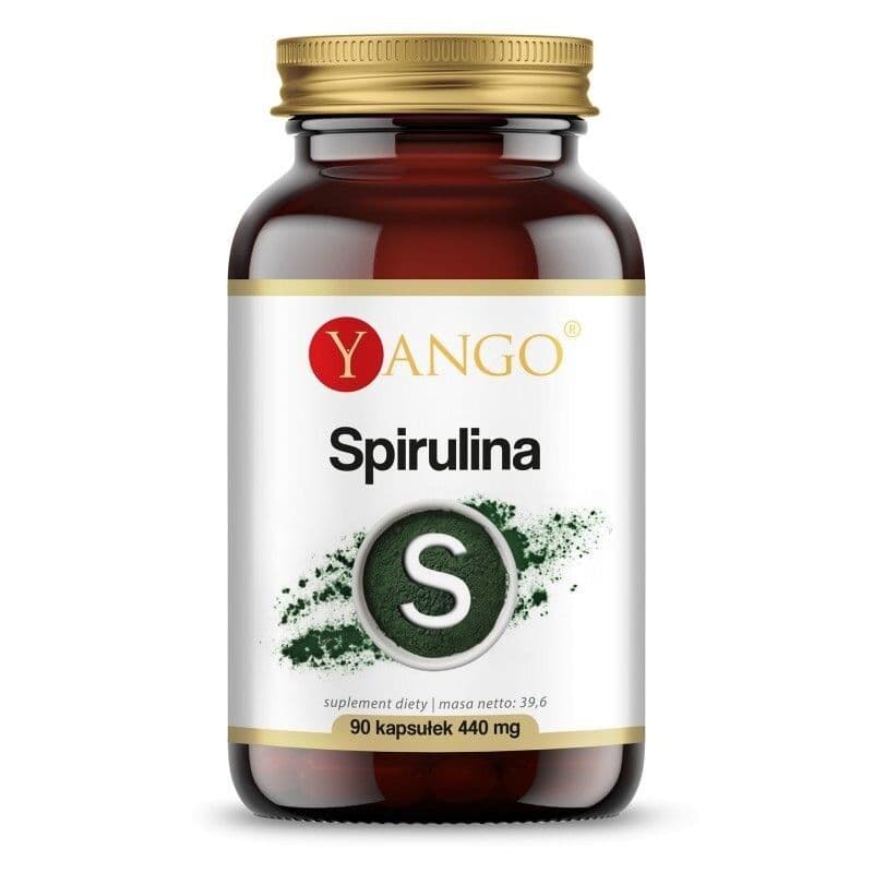 YANGO Spirulina (90 capsules)