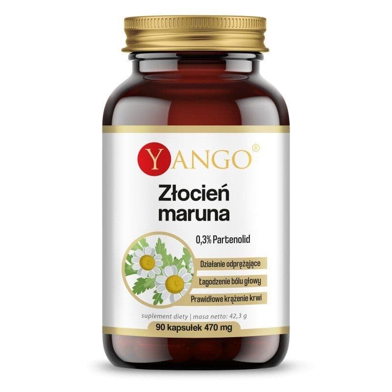 YANGO Feverfew – extract (90 capsules)