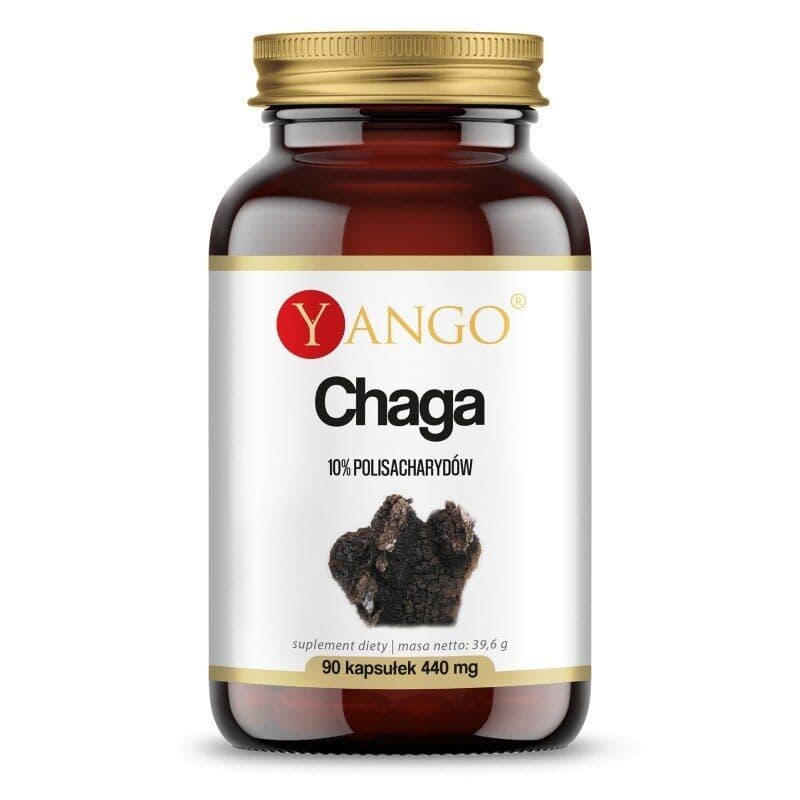 YANGO Chaga – 10% (90 capsules)