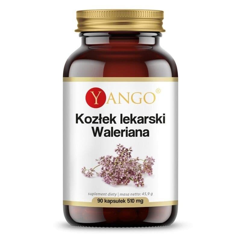 YANGO Valerian (90 capsules)