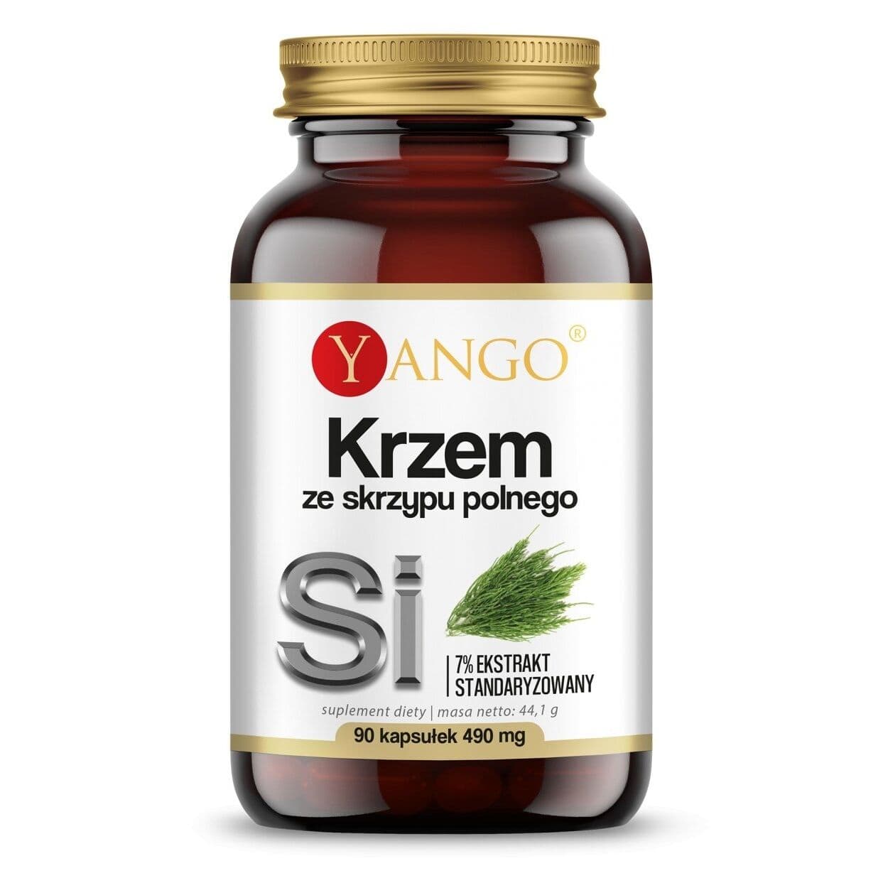 YANGO Horsetail silicon (100 capsules)