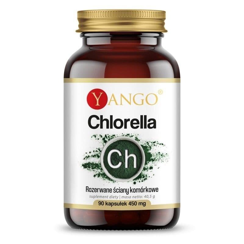 YANGO Chlorellia – broken walls (90 capsules)