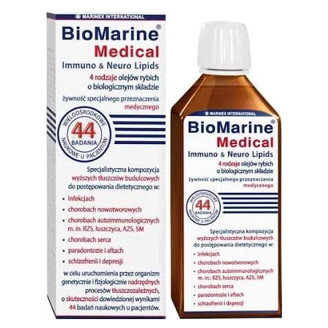 MARINEX BioMarine Medical Immuno & Neuro Lipids (200 ml)