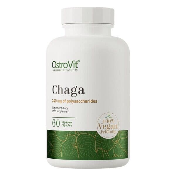 Chaga capsules – 60 capsules
