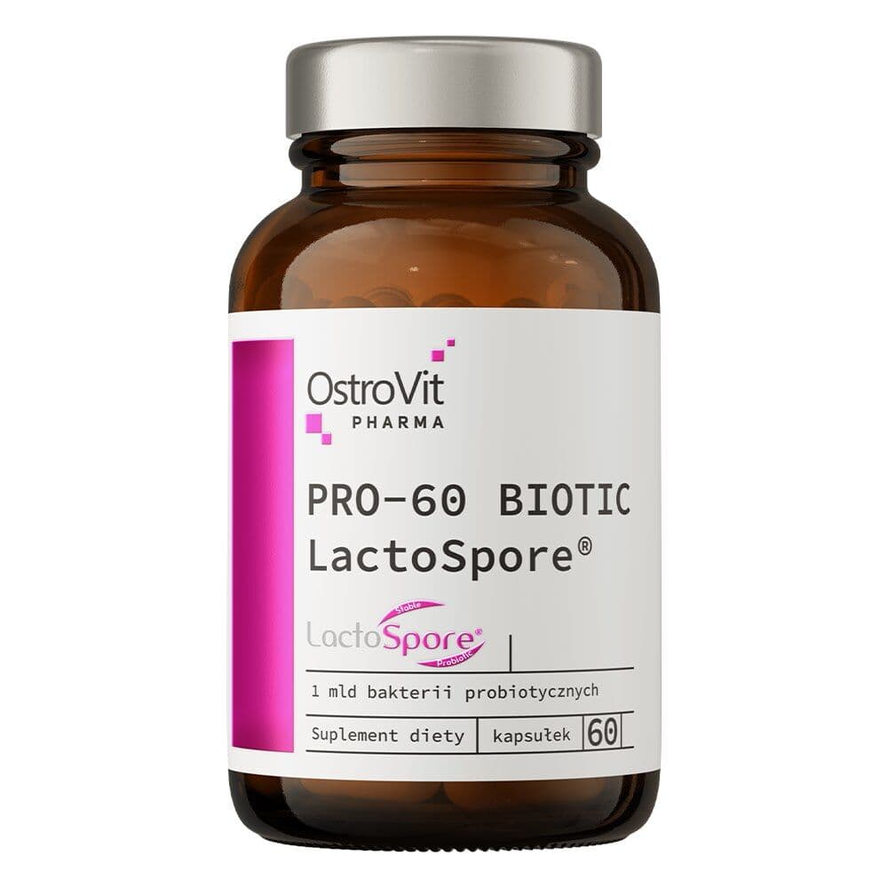 OSTROVIT Pharma PRO-60 BIOTIC LactoSpore (60 capsules)