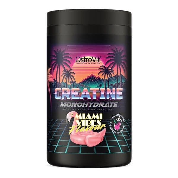 Creatine Monohydrate, Miami Vibes - 500g
