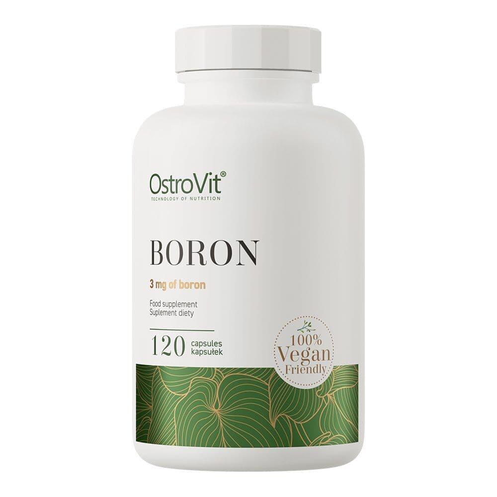 OSTROVIT Boron 3 mg - 120 capsules