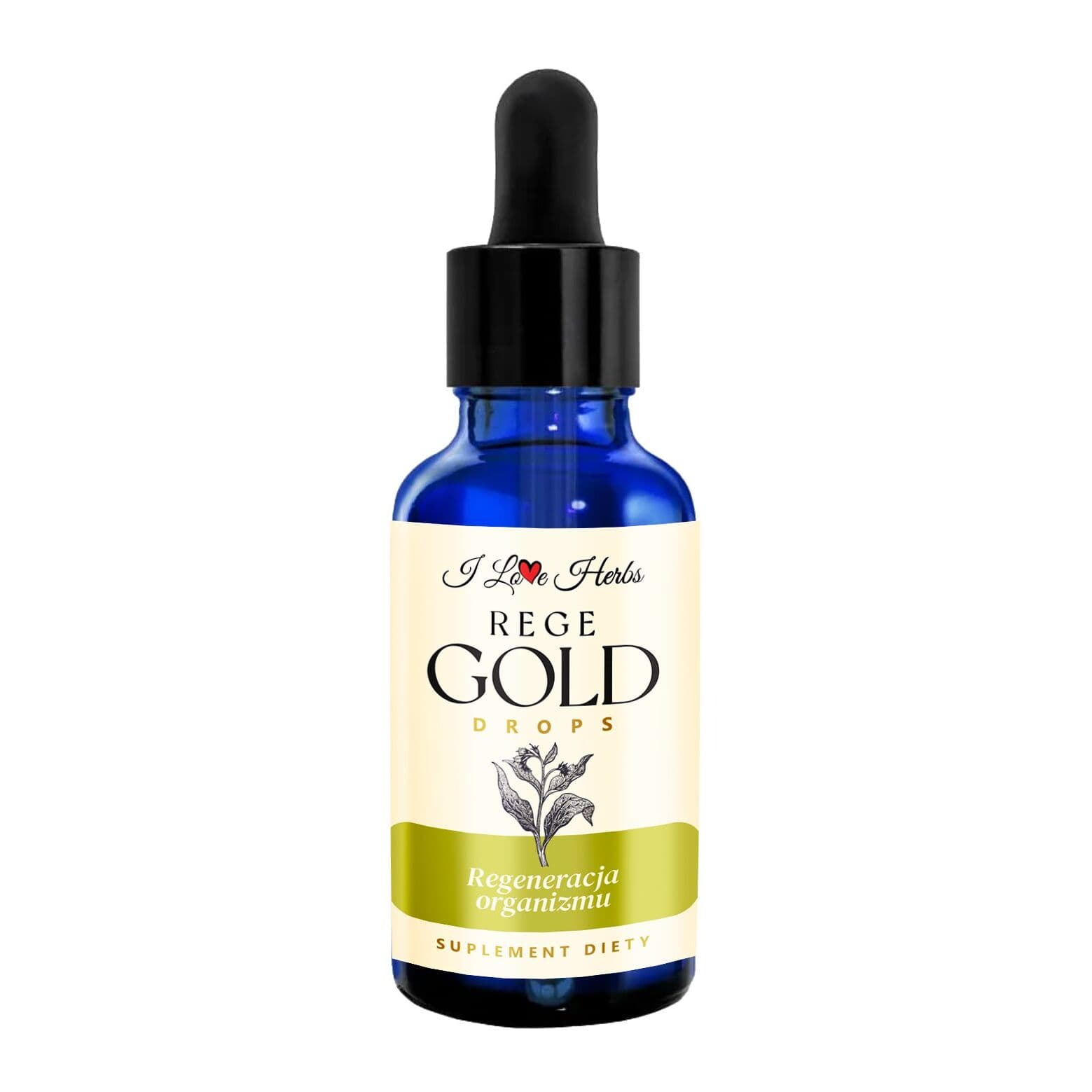 I LOVE HERRBS - REGE Gold Drops REGENERACJA (50 ml)