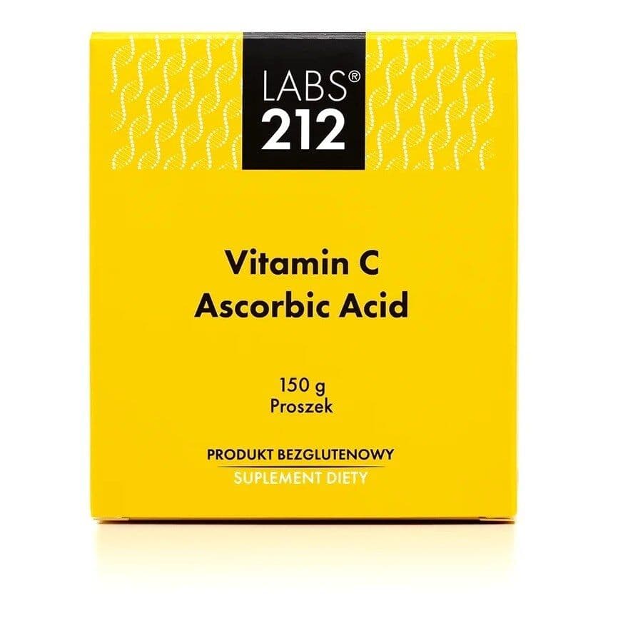 LABS212 Vitamin C – Ascorbic acid, Powder (150 g)