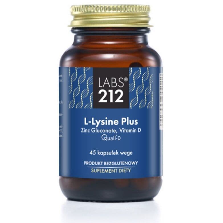 LABS212 L-Lysine PLUS (45 capsules)