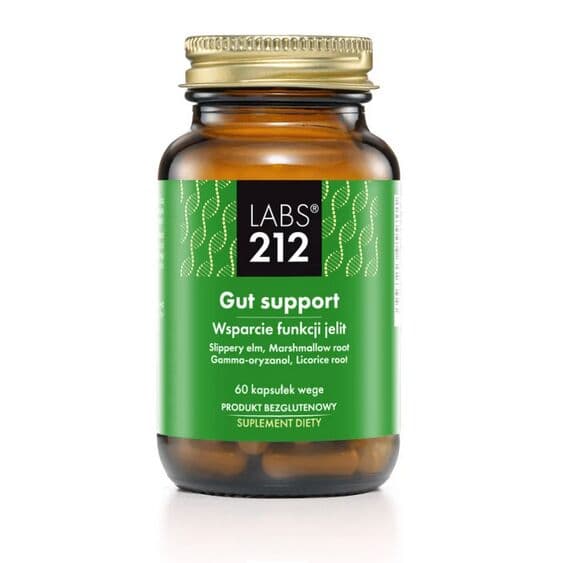 LABS212 Gut Support (60 capsules.)