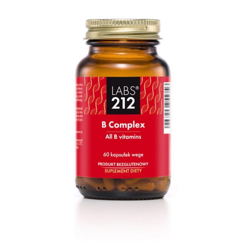 LABS212 B Complex (60 capsules)