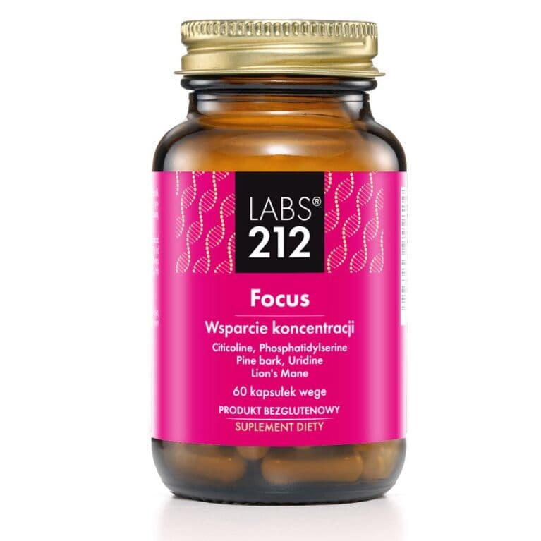 LABS212 Focus (60 capsules.)