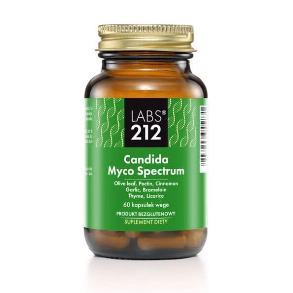 LABS212 Candida-Myco Spectrum (60 capsules.)