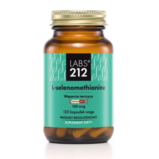 LABS212 L-Selenomethionine Selenium SeLECT (120 capsules.)