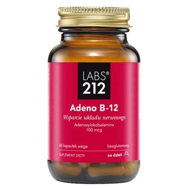 LABS212 Adeno B-12 (60 capsules)